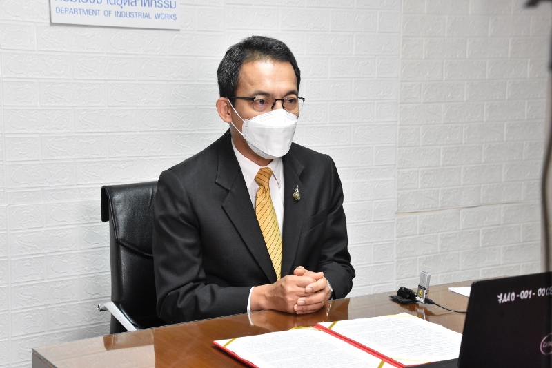 You are currently viewing นายศุภกิจ บุญศิริ รองอธิบดีกรมโรงงานอุตสาหกรรมเป็นประธานเปิดอบรมโครงการเพิ่มประสิทธิภาพการบริหารจัดการคุณภาพอากาศ จากโรงงานอุตสาหกรรม