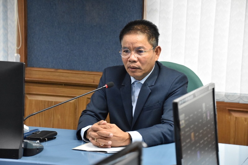 You are currently viewing วันศุกร์ที่ 18 มีนาคม 2565 เวลา 09.00 น.นายสหวัฒน์ โสภา รองอธิบดีกรมโรงงานอุตสาหกรรมเป็นประธานเปิดโครงการฝึกอบรม เรื่องความรู้ความเข้าใจเกี่ยวกับพระราชบัญญัติโรงงาน พ.ศ. 2535 ที่แก้ไขเพิ่มเติม และอนุบัญญัติต่าง ๆ (สำหรับผู้ประกอบกิจการโรงงาน) ประจำปีงบประมาณ พ.ศ. 2565