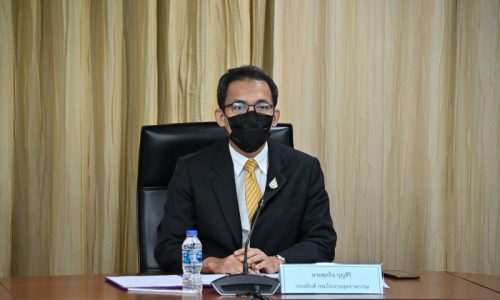 นายศุภกิจ บุญศิริ รองอธิบดีกรมโรงงานอุตสาหกรรม เป็นประธานการพิธีเปิดโครงการฝึกอบรม เรื่อง “ระบบข้อมูลเพื่อการจัดการความปลอดภัยด้านสารเคมีในโรงงานอุตสาหกรรม” รุ่นที่ 1