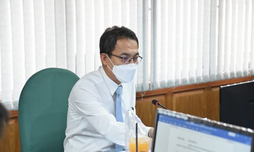 นายศุภกิจ บุญศิริ รองอธิบดีกรมโรงงานอุตสาหกรรม เป็นประธานการประชุมคณะทำงานการประเมินคุณธรรมและความโปร่งใสในการดำเนินงานของกรมโรงงานอุตสาหกรรม ประจำปีงบประมาณ พ.ศ. 2565 ครั้งที่ 1/2565