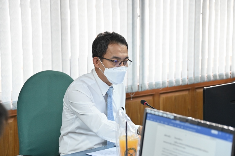 You are currently viewing นายศุภกิจ บุญศิริ รองอธิบดีกรมโรงงานอุตสาหกรรม เป็นประธานการประชุมคณะทำงานการประเมินคุณธรรมและความโปร่งใสในการดำเนินงานของกรมโรงงานอุตสาหกรรม ประจำปีงบประมาณ พ.ศ. 2565 ครั้งที่ 1/2565