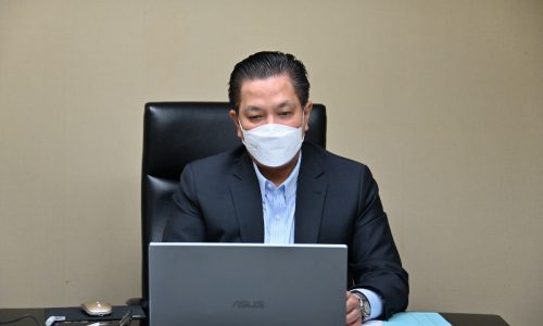 นายพรยศ กลั่นกรอง รองอธิบดีกรมโรงงานอุตสาหกรรมเข้าร่วมการประชุมคณะกรรมการมาตรฐานผลิตภัณฑ์อุตสาหกรรม ครั้งที่ 710-3/2565 ผ่านสื่อระบบอิเล็กทรอนิกส์