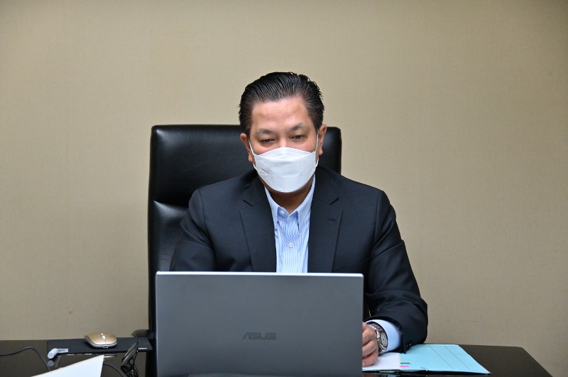 You are currently viewing นายพรยศ กลั่นกรอง รองอธิบดีกรมโรงงานอุตสาหกรรมเข้าร่วมการประชุมคณะกรรมการมาตรฐานผลิตภัณฑ์อุตสาหกรรม ครั้งที่ 710-3/2565 ผ่านสื่อระบบอิเล็กทรอนิกส์