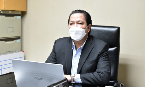 นายพรยศ กลั่นกรอง รองอธิบดีกรมโรงงานอุตสาหกรรม เข้าร่วมการประชุมคณะกรรมการประสาน กำกับ และติดตามการจัดทำการประเมินสิ่งแวดล้อมระดับยุทธศาสตร์เมืองต้นแบบอุตสาหกรรมก้าวหน้าแห่งอนาคต อำเภอจะนะ จังหวัดสงขลา ครั้งที่ 1/2565