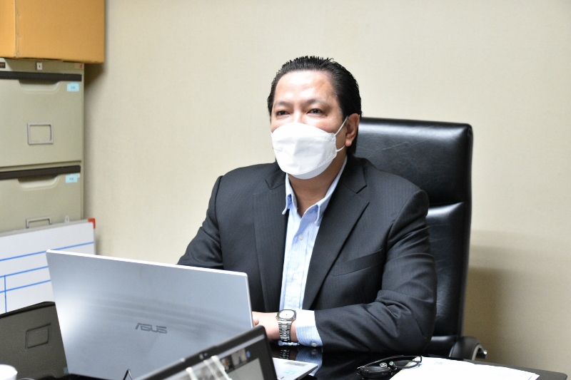 You are currently viewing นายพรยศ กลั่นกรอง รองอธิบดีกรมโรงงานอุตสาหกรรม เข้าร่วมการประชุมคณะกรรมการประสาน กำกับ และติดตามการจัดทำการประเมินสิ่งแวดล้อมระดับยุทธศาสตร์เมืองต้นแบบอุตสาหกรรมก้าวหน้าแห่งอนาคต อำเภอจะนะ จังหวัดสงขลา ครั้งที่ 1/2565