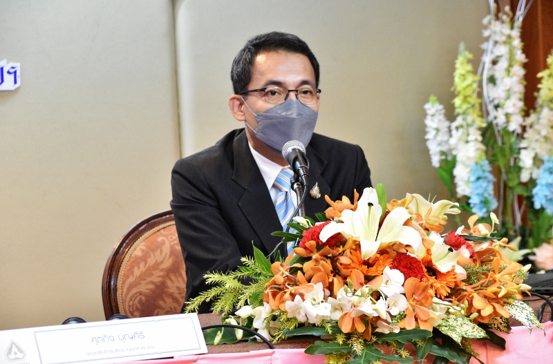 You are currently viewing นายศุภกิจ บุญศิริ รองอธิบดีกรมโรงงานอุตสาหกรรมเป็นประธานเปิดการประชุมเชิงปฏิบัติการการวิเคราะห์ช่องว่าง (Gap Analysis) เพื่อกำหนดมาตรการแก้ไขที่เหมาะสมของแผนปฏิบัติการด้านการพัฒนาเมืองอุตสาหกรรมเชิงนิเวศ พ.ศ. 2566 – 2570 (ภายใต้โครงการเตรียมความพร้อมเพื่อรองรับข้อกำหนดมาตรฐาน การตรวจสอบและรับรองมาตรฐาน เมืองอุตสาหกรรมเชิงนิเวศในพื้นที่กลุ่มเป้าหมายการพัฒนา ระยะที่ 1-3)