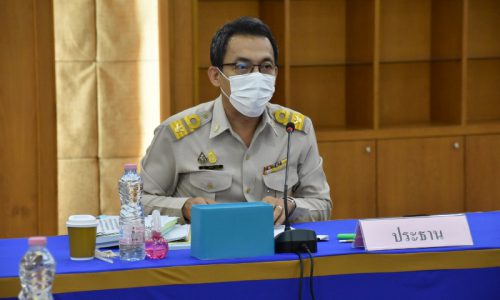 นายศุภกิจ บุญศิริ รองอธิบดีกรมโรงงานอุตสาหกรรมเป็นประธานการประชุมคณะอนุกรรมการพิจารณาร่างกฎหมายลำดับรองออกตามความในพระราชบัญญัติวัตถุอันตราย พ.ศ.2535 และที่มีการแก้ไขเพิ่มเติม ครั้งที่ 14-3/2565 ผ่านสื่อระบบอิเล็กทรอนิกส์