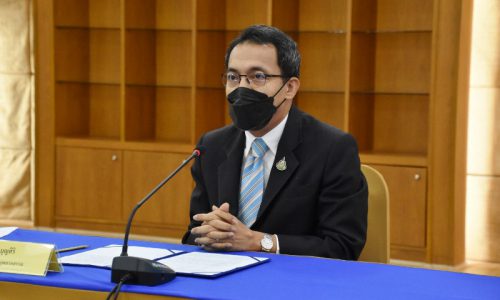 นายศุภกิจ บุญศิริ รองอธิบดีกรมโรงงานอุตสาหกรรมเป็นประธานเปิดการประชุมรับฟังความคิดเห็นเพื่อสนับสนุนประเทศไทยในการให้สัตยาบันต่อพิธีสารมอนทรีออลฉบับแก้ไข ณ กรุงคิกาลี และการควบคุมการลดการใช้สาร HFCs ในอนาคต ครั้งที่ 2 ผ่านสื่อระบบอิเล็กทรอนิกส์