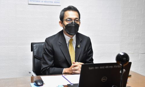 นายศุภกิจ บุญศิริ รองอธิบดีกรมโรงงานอุตสาหกรรม เป็นประธานเปิดการอบรมออนไลน์ เรื่อง “ประกาศฯ บุคลากรเฉพาะ(ฉบับใหม่) และการทำรายงานประจำปีผ่านระบบอิเล็กทรอนิกส์”