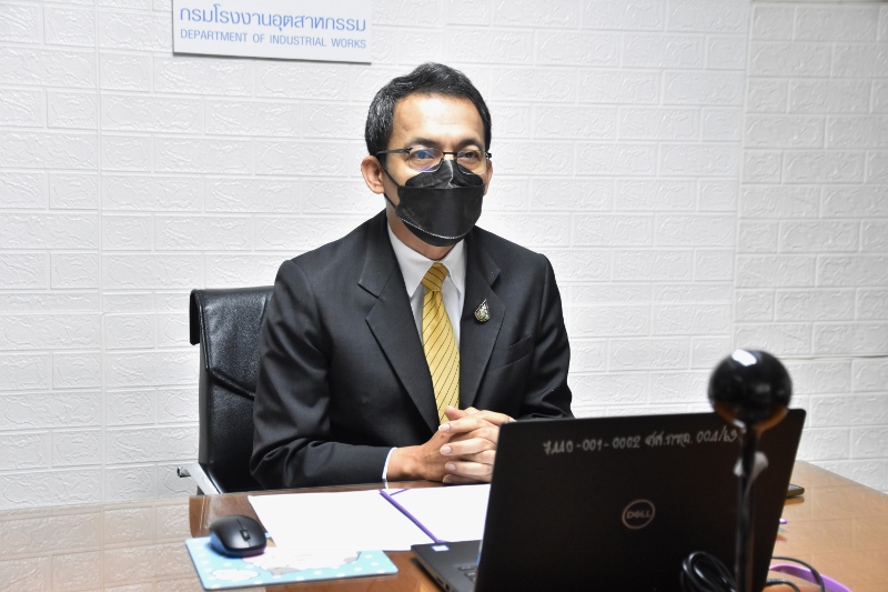 You are currently viewing นายศุภกิจ บุญศิริ รองอธิบดีกรมโรงงานอุตสาหกรรม เป็นประธานเปิดการอบรมออนไลน์ เรื่อง “ประกาศฯ บุคลากรเฉพาะ(ฉบับใหม่) และการทำรายงานประจำปีผ่านระบบอิเล็กทรอนิกส์”