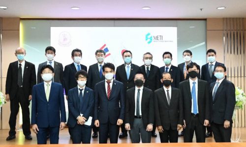 นายวันชัย พนมชัย อธิบดีกรมโรงงานอุตสาหกรรม เข้าร่วมประชุมเพื่อสานต่อข้อริเริ่มการเป็นหุ้นส่วนการร่วมสร้างสรรค์ (Co-Creation) ระหว่างไทย-ญี่ปุ่น พร้อมหารือแนวทางข้อเสนอการลงทุนเอเชีย-ญี่ปุ่น เพื่ออนาคต (Asia-Japan Investing for the Future: AJIF)