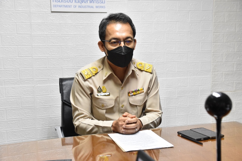 You are currently viewing นายศุภกิจ บุญศิริ รองอธิบดีกรมโรงงานอุตสาหกรรม เป็นประธานเปิดการฝึกอบรม การใช้งานระบบสารสนเทศอุตสาหกรรมสีเขียว ผ่านสื่ออิเล็กทรอนิกส์