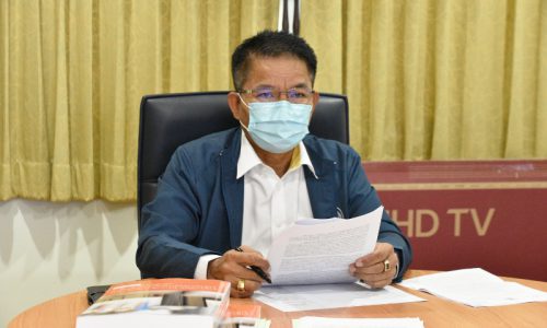 นายสหวัฒน์ โสภา รองอธิบดีกรมโรงงานอุตสาหกรรม เข้าร่วมการประชุมคณะกรรมการปฏิรูปประเทศด้านพลังงาน ครั้งที่ 3/2565 ผ่านสื่ออิเล็กทรอนิกส์