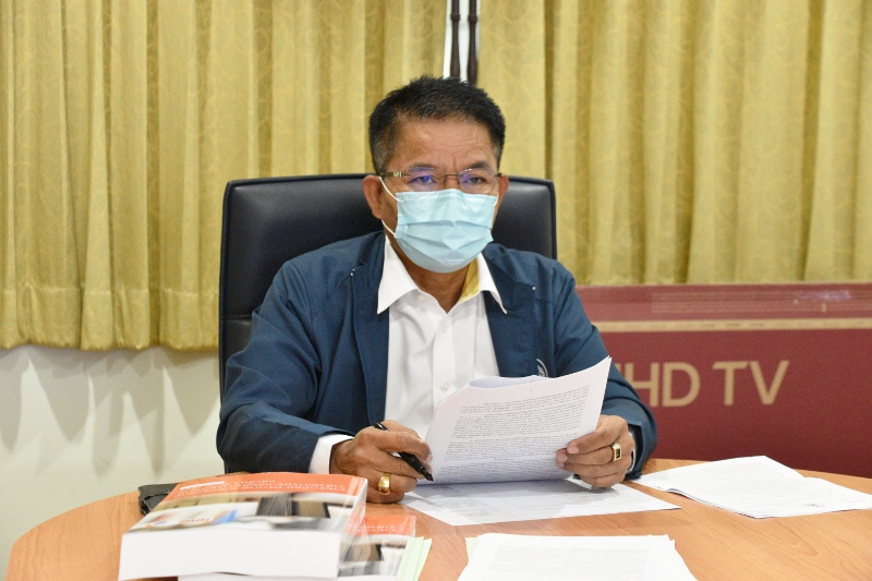 You are currently viewing นายสหวัฒน์ โสภา รองอธิบดีกรมโรงงานอุตสาหกรรม เข้าร่วมการประชุมคณะกรรมการปฏิรูปประเทศด้านพลังงาน ครั้งที่ 3/2565 ผ่านสื่ออิเล็กทรอนิกส์