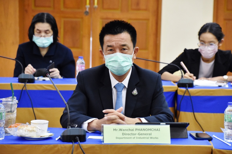 You are currently viewing ผู้บริหารกรมโรงงานอุตสาหกรรม ให้การต้อนรับ Mr.Yahagi Tomoyoshi อธิบดีนโยบายอุตสาหกรรมการค้าและบริการ ประเทศญี่ปุ่น และคณะ