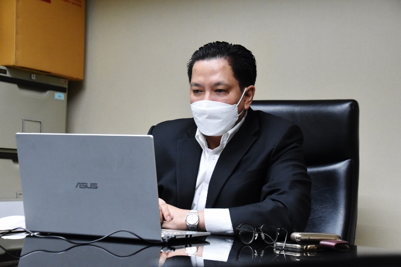 You are currently viewing นายพรยศ กลั่นกรอง รองอธิบดีกรมโรงงานอุตสาหกรรม เข้าร่วมการประชุมคณะกรรมการมาตรฐานผลิตภัณฑ์อุตสาหกรรม ครั้งที่ 712-5/2565 ผ่านสื่อระบบอิเล็กทรอนิกส์