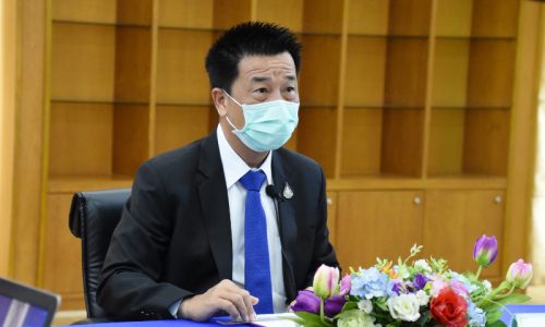 นายวันชัย พนมชัย อธิบดีกรมโรงงานอุตสาหกรรมเป็นประธานเปิดงานสัมมนา เรื่อง “กรมโรงงานอุตสาหกรรมกับการจัดการสารเคมีอย่างปลอดภัยในยุคดิจิทัล” ผ่านสื่อระบบอิเล็กทรอนิกส์