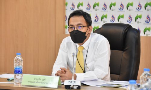 นายศุภกิจ บุญศิริ รองอธิบดีกรมโรงงานอุตสาหกรรม เป็นประธานการประชุมคณะทำงานส่งเสริมความรับผิดชอบต่อสังคมของกรมโรงงานอุตสาหกรรม ครั้งที่ 1/2565