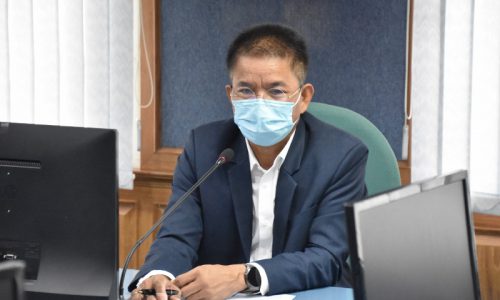 นายสหวัฒน์ โสภา รองอธิบดีกรมโรงงานอุตสาหกรรม เป็นประธานการประชุมคณะกรรมการร่วมภาครัฐและเอกชนเพื่อการบริหารจัดการกากอุตสาหกรรม ครั้งที่ 2/2565