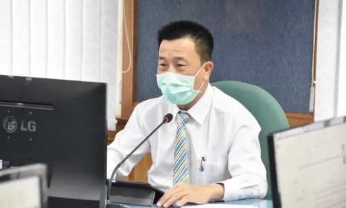 นายวันชัย พนมชัย อธิบดีกรมโรงงานอุตสาหกรรม เป็นประธานการประชุมคณะอนุกรรมการขับเคลื่อนนโยบายการบริหารจัดการขยะอุตสาหกรรมเพื่อผลิตไฟฟ้า (Waste-to-Energy) ครั้งที่ 1/2565 ผ่านสื่ออิเล็กทรอนิกส์