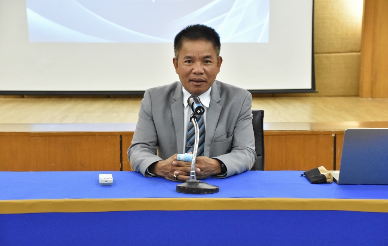 You are currently viewing นายสหวัฒน์ โสภา รองอธิบดีกรมโรงงานอุตสาหกรรม เป็นประธานเปิดโครงการอบรม  เรื่อง “แนวทางการตรวจกำกับดูแลโรงงานที่ต้องจัดทำรายงานวิเคราะห์ความเสี่ยงจากอันตรายที่อาจเกิดจากการประกอบกิจการโรงงาน”