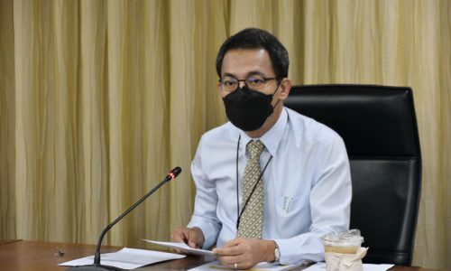 นายศุภกิจ บุญศิริ รองอธิบดีกรมโรงงานอุตสาหกรรม เป็นประธานการประชุมคณะทำงานพิจารณาคัดเลือกอุตสาหกรรมดีเด่น ประจำปี พ.ศ. 2565 ประเภทการรักษาคุณภาพสิ่งแวดล้อม