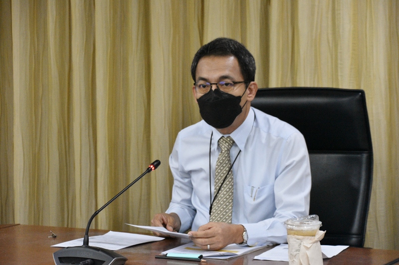 You are currently viewing นายศุภกิจ บุญศิริ รองอธิบดีกรมโรงงานอุตสาหกรรม เป็นประธานการประชุมคณะทำงานพิจารณาคัดเลือกอุตสาหกรรมดีเด่น ประจำปี พ.ศ. 2565 ประเภทการรักษาคุณภาพสิ่งแวดล้อม