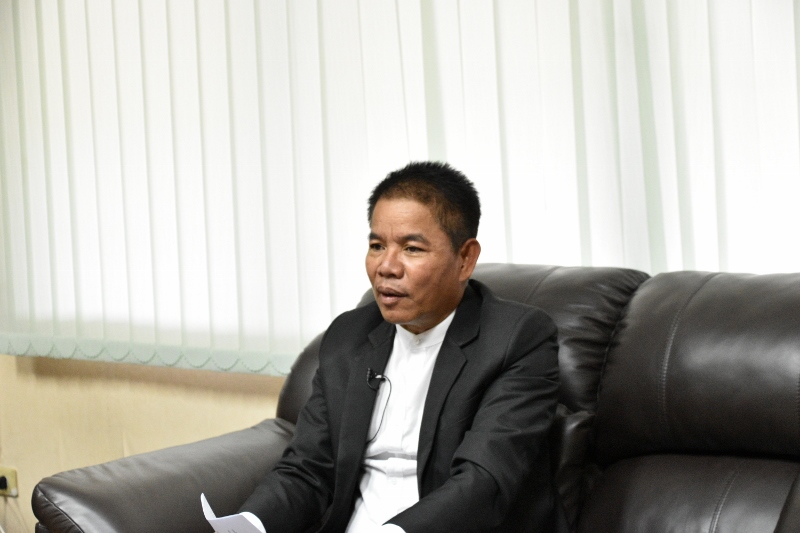 You are currently viewing นายสหวัฒน์ โสภา รองอธิบดีกรมโรงงานอุตสาหกรรม ให้สัมภาษณ์รายการข่าว 3 มิติ สถานีโทรทัศน์ช่อง 3