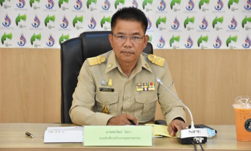 นายสหวัฒน์ โสภา รองอธิบดีกรมโรงงานอุตสาหกรรม เป็นประธานการประชุมคณะทำงานพิจารณาคัดเลือกอุตสาหกรรมดีเด่น ประจำปี พ.ศ. 2565 ประเภทความรับผิดชอบต่อสังคม ผ่านสื่ออิเล็กทรอนิกส์