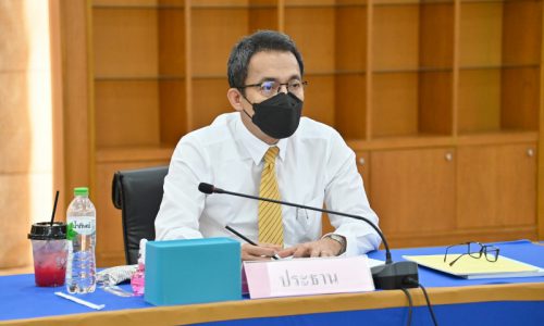 นายศุภกิจ บุญศิริ รองอธิบดีกรมโรงงานอุตสาหกรรม เป็นประธานการประชุมคณะอนุกรรมการพิจารณาร่างกฎหมายลำดับรอง ออกตามความในพระราชบัญญัติวัตถุอันตราย พ.ศ. 2535 และที่มีแก้ไขเพิ่มเติม ผ่านสื่ออิเล็กทรอนิกส์