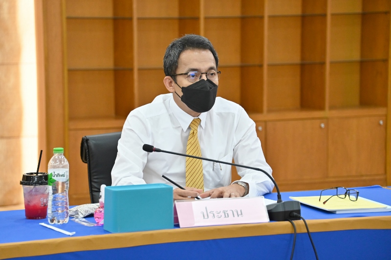 You are currently viewing นายศุภกิจ บุญศิริ รองอธิบดีกรมโรงงานอุตสาหกรรม เป็นประธานการประชุมคณะอนุกรรมการพิจารณาร่างกฎหมายลำดับรอง ออกตามความในพระราชบัญญัติวัตถุอันตราย พ.ศ. 2535 และที่มีแก้ไขเพิ่มเติม ผ่านสื่ออิเล็กทรอนิกส์