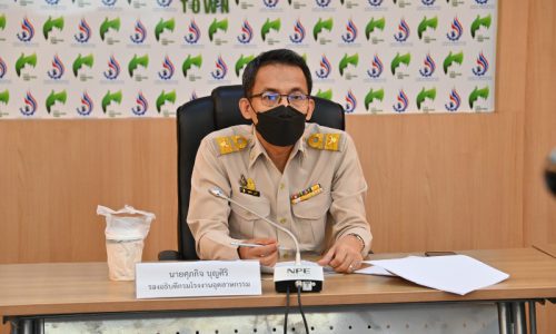 นายศุภกิจ บุญศิริ รองอธิบดีกรมโรงงานอุตสาหกรรม เป็นประธานการประชุม คณะอนุกรรมการส่งเสริมและรับรองอุตสาหกรรมสีเขียว ครั้งที่ 3/2565 ผ่านสื่ออิเล็กทรอนิกส์