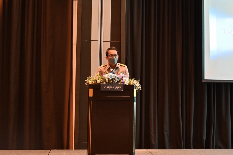 You are currently viewing นายศุภกิจ บุญศิริ รองอธิบดีกรมโรงงานอุตสาหกรรม เป็นประธานการประชุมรับฟังความคิดเห็นจากผู้เชี่ยวชาญร่วมกับเจ้าหน้าที่ภาครัฐ ในโครงการพัฒนาการบริหารจัดการสารเคมีและวัตถุอันตรายโดยหลักการประเมินความเสี่ยง