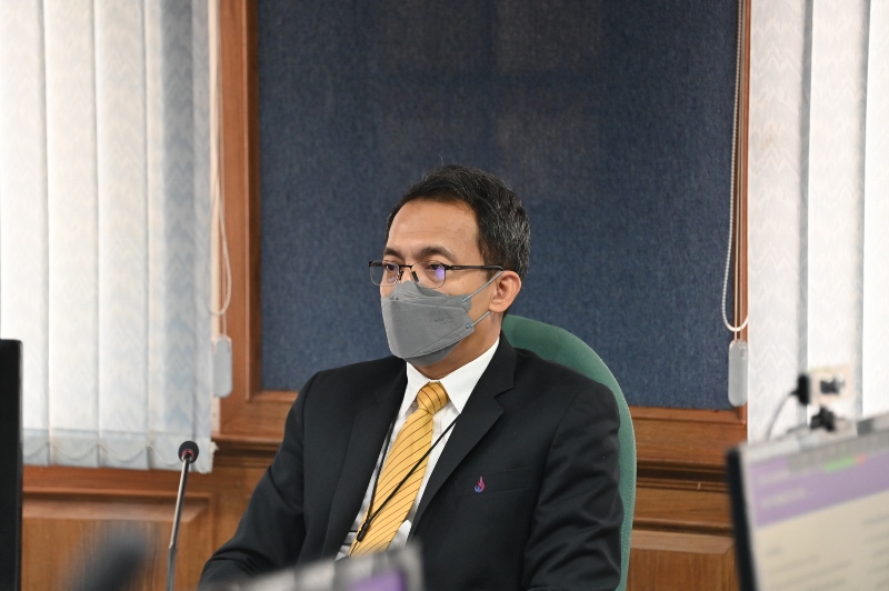 You are currently viewing นายศุภกิจ บุญศิริ รองอธิบดีกรมโรงงานอุตสาหกรรม เป็นประธานการประชุมรับฟังความคิดเห็นต่อระบบการรายงานและระบบฐานข้อมูล “โครงการจัดทำระบบการรายงานสารอินทรีย์ระเหยในกิจกรรมหอเผาทิ้ง ถังกักเก็บ และการซ่อมบำรุง แขวงทุ่งพญาไท เขตราชเทวี กรุงเทพมหานคร”