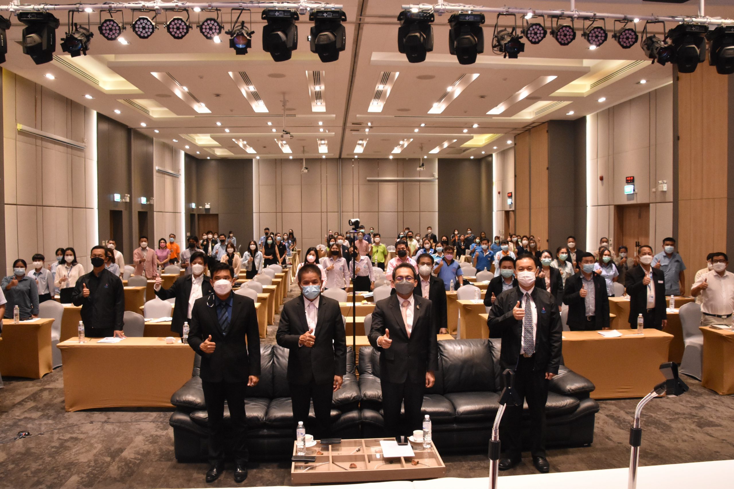 You are currently viewing กรมโรงงาน ลงพื้นที่ จับมือภาคเอกชน ร่วมเดินไปด้วยกัน  ชี้แจงนโยบายสำคัญ  หวังสร้างความเข้าใจ พร้อมรับฟังปัญหา นำร่องพื้นที่ EEC