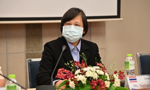 นายวันชัย พนมชัย อธิบดีกรมโรงงานอุตสาหกรรม มอบหมายให้นางสาวรัตนา รักษ์ตระกูล ผู้อำนวยการกองบริหารจัดการวัตถุอันตราย กรมโรงงานอุตสาหกรรม เป็นประธานเปิดการประชุมเชิงปฏิบัติการระหว่างประเทศ เรื่อง การแบ่งปันแนวทางปฏิบัติที่ดีในการพัฒนากรอบกฎหมายและระเบียบข้อบังคับเกี่ยวกับความมั่นคงด้านสารเคมี