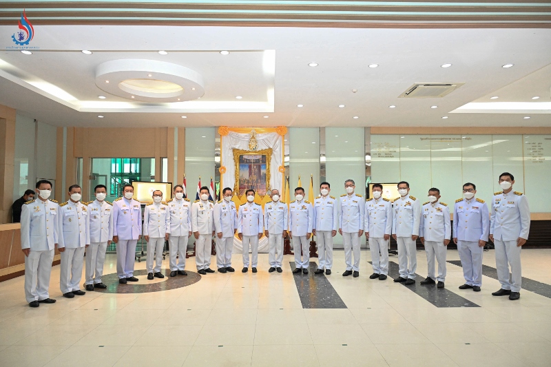 You are currently viewing นายวันชัย พนมชัย อธิบดีกรมโรงงานอุตสาหกรรม ร่วมพิธีถวายพระพรชัยมงคลเนื่องในโอกาสวันเฉลิมพระชนมพรรษา พระบาทสมเด็จพระเจ้าอยู่หัวฯ และพิธีถวายสัตย์ปฏิญาณเพื่อเป็นข้าราชการที่ดีและพลังของแผ่นดิน ประจำปี 2565