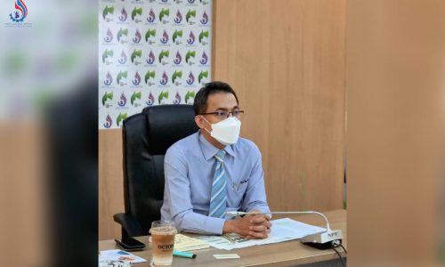 นายศุภกิจ บุญศิริ รองอธิบดีกรมโรงงานอุตสาหกรรม ร่วมหารือกับสำนักงานกองทุนสนับสนุนการสร้างเสริมสุขภาพ (สสส.) ในการดำเนินงาน “โครงการท้องถิ่นนำร่องลดมลพิษและสร้างสุขภาวะที่ดีในพื้นที่อุตสาหกรรม”