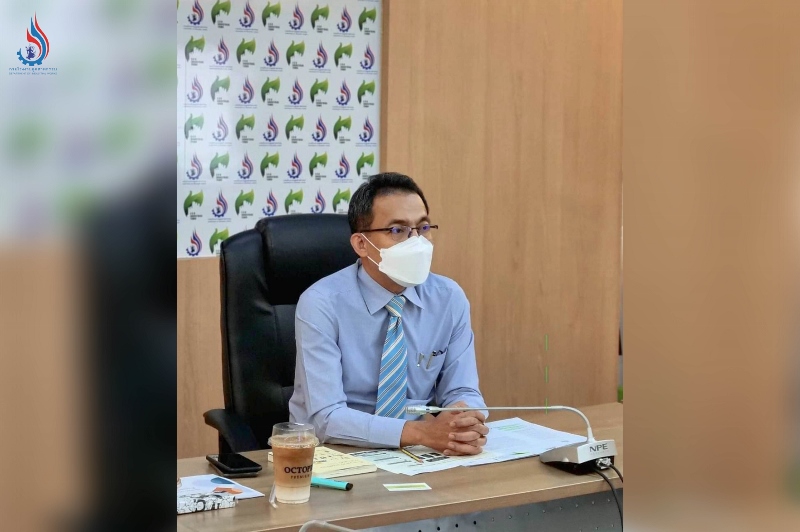 You are currently viewing นายศุภกิจ บุญศิริ รองอธิบดีกรมโรงงานอุตสาหกรรม ร่วมหารือกับสำนักงานกองทุนสนับสนุนการสร้างเสริมสุขภาพ (สสส.) ในการดำเนินงาน “โครงการท้องถิ่นนำร่องลดมลพิษและสร้างสุขภาวะที่ดีในพื้นที่อุตสาหกรรม”