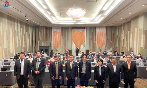 นายศุภกิจ บุญศิริ รองอธิบดีกรมโรงงานอุตสาหกรรม ให้เกียรติเป็นประธานเปิดสัมมนา “เตรียมความพร้อมเพื่อก้าวสู่ ระบบทำความเย็นอัจฉริยะ”