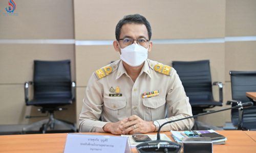 นายศุภกิจ บุญศิริ รองอธิบดีกรมโรงงานอุตสาหกรรม เข้าร่วมการประชุมคณะอนุกรรมการบูรณาการการพัฒนาเมืองอุตสาหกรรมเชิงนิเวศ ครั้งที่ 6-1/2565