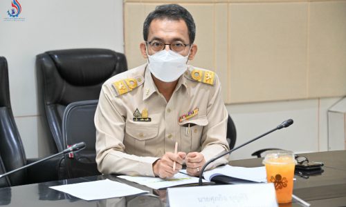 นายศุภกิจ บุญศิริ รองอธิบดีกรมโรงงานอุตสาหกรรม เข้าร่วมการประชุมคณะกรรมการส่งเสริมและพัฒนาอุตสาหกรรมสีเขียว ครั้งที่ 2/2565