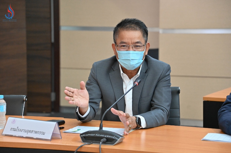 You are currently viewing นายสหวัฒน์ โสภา รองอธิบดีกรมโรงงานอุตสาหกรรม เข้าร่วมหารือกับ ผู้บริหารบริษัท เนต้า ออโต้ (ไทยแลนด์) จำกัด และคณะ