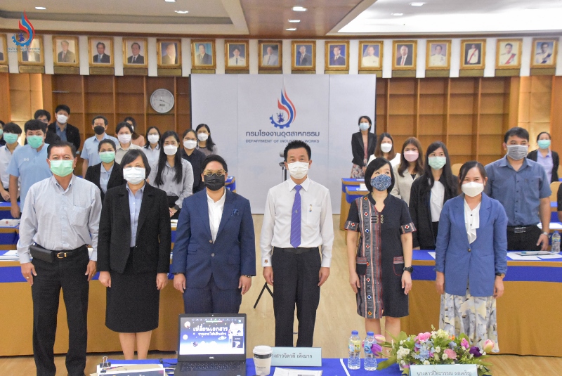 You are currently viewing นายวันชัย พนมชัย อธิบดีกรมโรงงานอุตสาหกรรมเป็นประธานเปิด โครงการ ฝึกอบรม“การนำเสนอประเด็นข่าวเชิงรุกการประชาสัมพันธ์ในภารกิจของกรมโรงงานอุตสาหกรรม