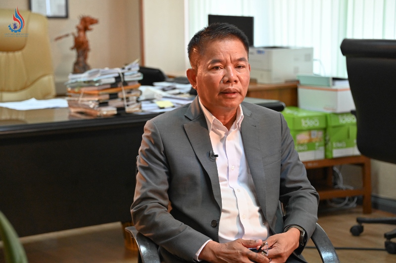 You are currently viewing นายวันชัย พนมชัย อธิบดีกรมโรงงานอุตสาหกรรม มอบหมาย นายสหวัฒน์ โสภา รองอธิบดีกรมโรงงานอุตสาหกรรม ให้สัมภาษณ์ศูนย์พัฒนาการสื่อสารด้านภัยพิบัติ สถานีโทรทัศน์ไทยพีบีเอส (Thai PBS) ในประเด็น “การดำเนินคดี กับโรงงานรีไซเคิลแห่งหนึ่งในจังหวัดระยอง ลักลอบทิ้งขยะปนเปื้อนสารเคมีอันตราย”