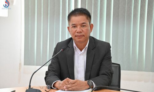 นายวันชัย พนมชัย อธิบดีกรมโรงงานอุตสาหกรรม มอบหมาย นายสหวัฒน์ โสภา รองอธิบดีกรมโรงงานอุตสาหกรรม เข้าร่วมการประชุมคณะกรรมการนโยบายการผังเมืองแห่งชาติ ครั้งที่ 1/2565 ผ่านสื่ออิเล็กทรอนิกส์