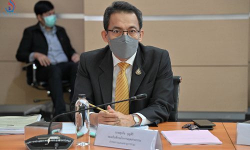 นายศุภกิจ บุญศิริ รองอธิบดีกรมโรงงานอุตสาหกรรม เข้าร่วมการประชุมคณะกรรมการขับเคลื่อนการพัฒนาเมืองอุตสาหกรรมเชิงนิเวศ ครั้งที่ 8-1/2565