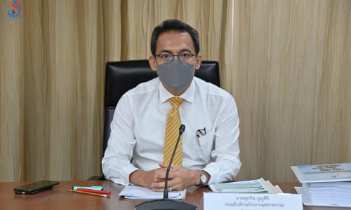 นายศุภกิจ บุญศิริ รองอธิบดีกรมโรงงานอุตสาหกรรม เป็นประธานการประชุมคณะกรรมการรับรองระบบการจัดการสิ่งแวดล้อมสำหรับโรงงานอุตสาหกรรม (EMS-DIW)