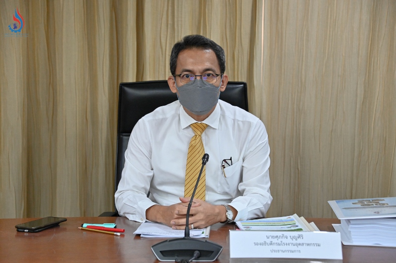 You are currently viewing นายศุภกิจ บุญศิริ รองอธิบดีกรมโรงงานอุตสาหกรรม เป็นประธานการประชุมคณะกรรมการรับรองระบบการจัดการสิ่งแวดล้อมสำหรับโรงงานอุตสาหกรรม (EMS-DIW)