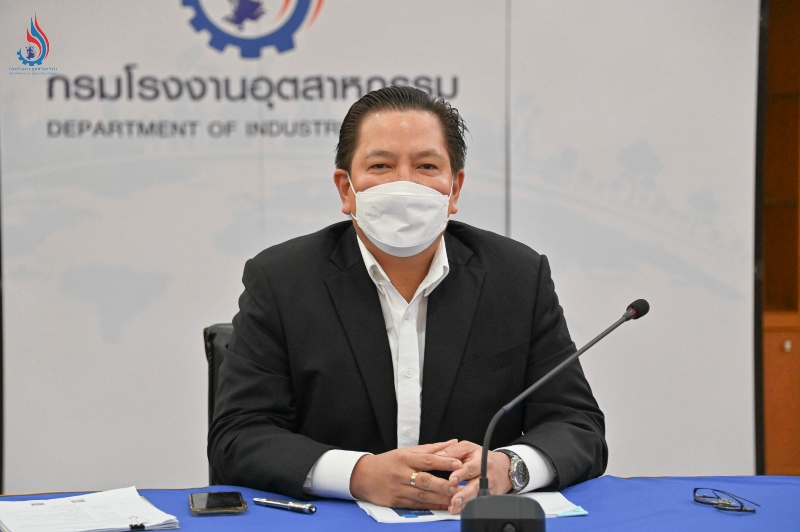 You are currently viewing นายพรยศ กลั่นกรอง รองอธิบดีกรมโรงงานอุตสาหกรรม เป็นประธานการประชุมคณะกรรมการธรรมาภิบาลข้อมูล (Data Governance Council) ครั้งที่ 4-1/2565